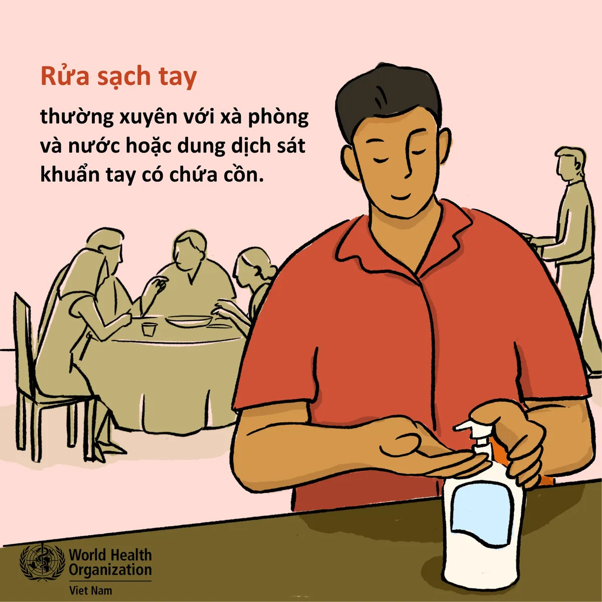 WHO: Duy trì những thói quen đơn giản nhưng hiệu quả để phòng ngừa COVID-19 - Ảnh 5. WHO: Duy trì những thói quen đơn giản nhưng hiệu quả để phòng ngừa COVID-19 - Ảnh 5.