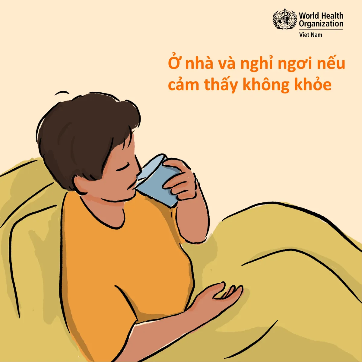WHO: Duy trì những thói quen đơn giản nhưng hiệu quả để phòng ngừa COVID-19 - Ảnh 4. WHO: Duy trì những thói quen đơn giản nhưng hiệu quả để phòng ngừa COVID-19 - Ảnh 4.