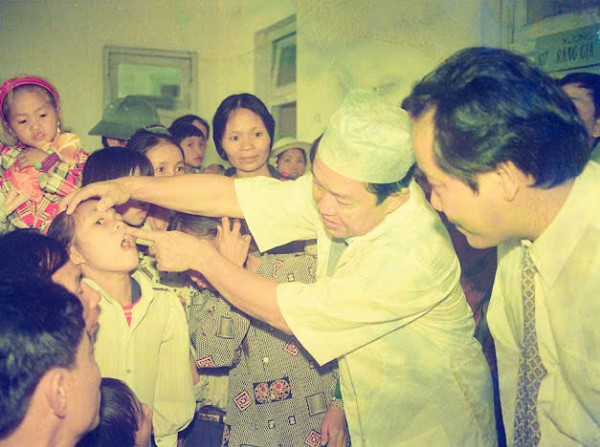 Bác sĩ Trần Thành Trai, một trái tim rực cháy với nghề y Bác sĩ Trần Thành Trai, một trái tim rực cháy với nghề y