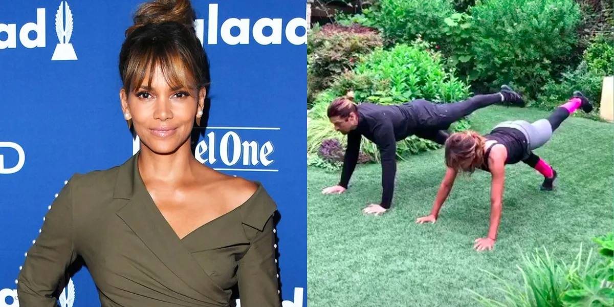 Bài tập giúp Jennifer Lopez, Halle Berry sở hữu cơ bụng săn chắc