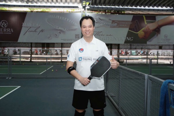 Báo Thanh Niên tổ chức giải pickleball ‘Cùng con đi tiếp cuộc đời’ ở Long Khánh Báo Thanh Niên tổ chức giải pickleball ‘Cùng con đi tiếp cuộc đời’ ở Long Khánh