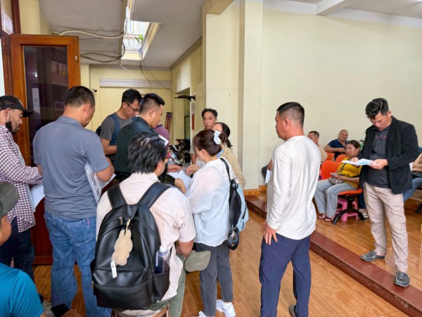 Cần gỡ khó nộp phạt nguội