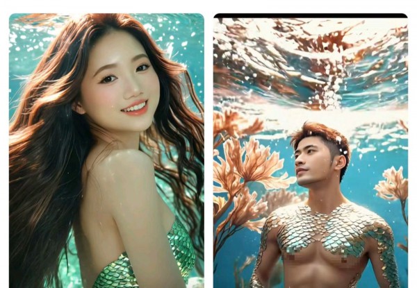 Cẩn thận khi 'đu trend' hóa thân thành nàng tiên cá Cẩn thận khi 'đu trend' hóa thân thành nàng tiên cá