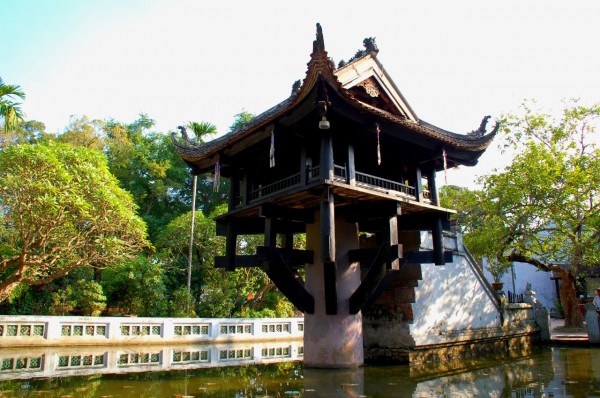 Chùa 1000 năm tuổi ở Hà Nội có kiến trúc độc đáo nhận kỷ lục thế giới