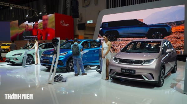 Đại lý BYD tại Việt Nam đồng loạt giảm giá xe cả trăm triệu đồng