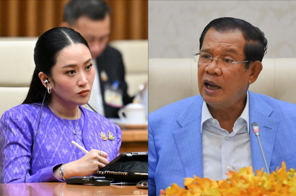 Điện đàm giữa ông Hun Sen - Thủ tướng Thái Lan bị lộ, các bên nói gì? Điện đàm giữa ông Hun Sen - Thủ tướng Thái Lan bị lộ, các bên nói gì?