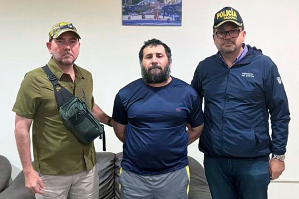 Ecuador bắt trùm tội phạm đào tẩu khét tiếng nhất sau bạo loạn nhà tù Ecuador bắt trùm tội phạm đào tẩu khét tiếng nhất sau bạo loạn nhà tù