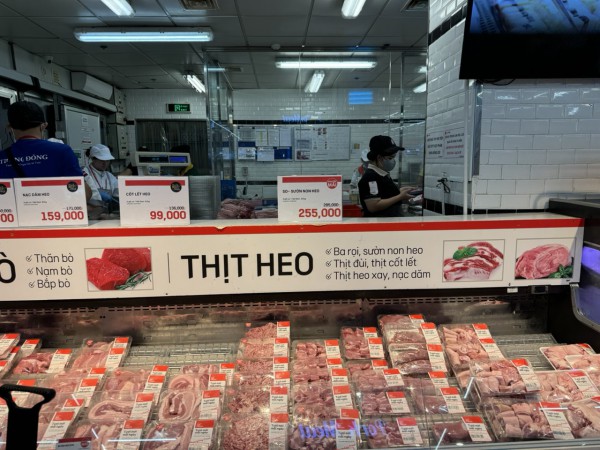 Giá heo hơi hôm nay 4.6.2025: Liên tiếp điều chỉnh ở thị trường phía bắc Giá heo hơi hôm nay 4.6.2025: Liên tiếp điều chỉnh ở thị trường phía bắc