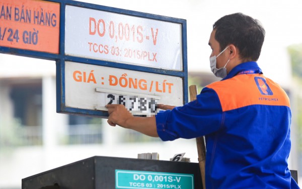 Giá xăng dầu hôm nay 27.6.2025: Tăng đồng loạt Giá xăng dầu hôm nay 27.6.2025: Tăng đồng loạt