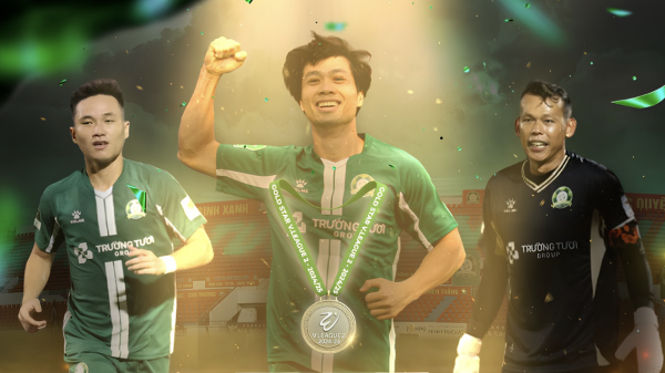 Hé lộ 2 kịch bản nóng trận play-off tranh suất dự V-League: Công Phượng ‘hóng’ lắm đây! Hé lộ 2 kịch bản nóng trận play-off tranh suất dự V-League: Công Phượng ‘hóng’ lắm đây!