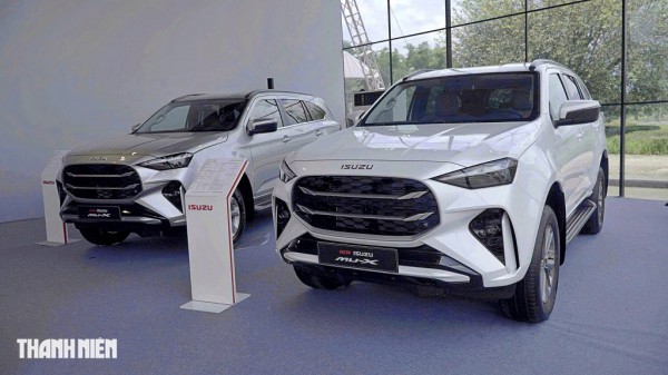 Isuzu mu-X 2025 giá từ 928 triệu đồng, đổi thiết kế quyết 'đấu' Ford Everest Isuzu mu-X 2025 giá từ 928 triệu đồng, đổi thiết kế quyết 'đấu' Ford Everest
