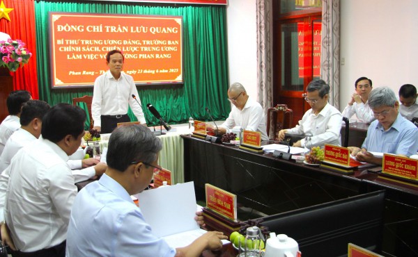 Khánh Hòa sau sáp nhập: P.Phan Rang sẵn sàng hoạt động hiệu quả Khánh Hòa sau sáp nhập: P.Phan Rang sẵn sàng hoạt động hiệu quả