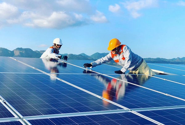 Khơi thông vốn cho dự án năng lượng xanh