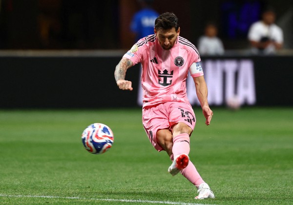 Messi ghi bàn siêu phẩm sút phạt, Inter Miami tiến gần vòng 16 đội Club World Cup Messi ghi bàn siêu phẩm sút phạt, Inter Miami tiến gần vòng 16 đội Club World Cup
