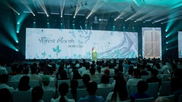 Meygroup kể câu chuyện phố thị nở hoa tại sự kiện giới thiệu dự án Galia Hanoi Meygroup kể câu chuyện phố thị nở hoa tại sự kiện giới thiệu dự án Galia Hanoi