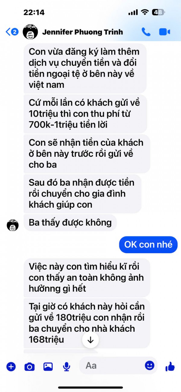 Một luật sư bị lừa đảo qua mạng Facebook 488 triệu đồng