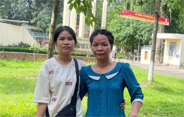 Người mẹ mất liên lạc với con gái hơn 3 tháng đã được tìm thấy Người mẹ mất liên lạc với con gái hơn 3 tháng đã được tìm thấy
