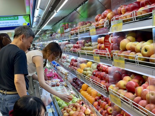 Nhiều nông sản Mỹ nhập khẩu vào Việt Nam tăng mạnh Nhiều nông sản Mỹ nhập khẩu vào Việt Nam tăng mạnh