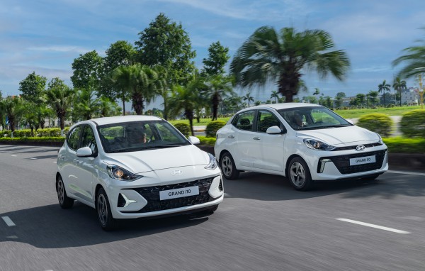 Ô tô máy xăng giá rẻ nhất Việt Nam: Sức mua giảm, Hyundai Grand i10 dẫn đầu Ô tô máy xăng giá rẻ nhất Việt Nam: Sức mua giảm, Hyundai Grand i10 dẫn đầu