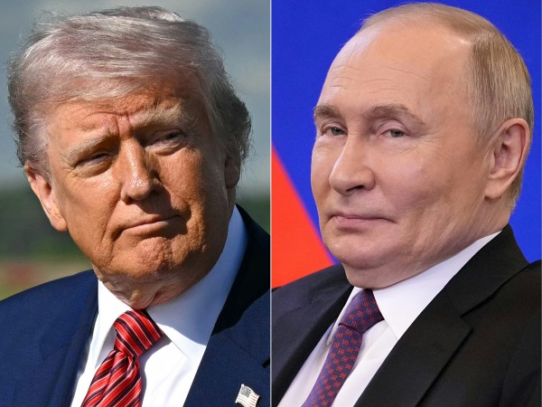Ông Putin điện đàm với ông Trump, cảnh báo đáp trả đòn đánh táo bạo của Ukraine Ông Putin điện đàm với ông Trump, cảnh báo đáp trả đòn đánh táo bạo của Ukraine