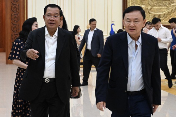 Ông Thaksin lên tiếng về quan hệ với ông Hun Sen giữa căng thẳng Thái Lan-Campuchia