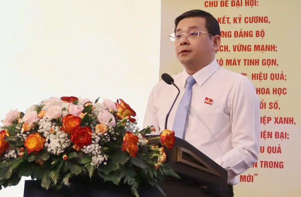 Sau sắp xếp, Sở Nông nghiệp và Môi trường TP.HCM tổ chức đại hội đầu tiên Sau sắp xếp, Sở Nông nghiệp và Môi trường TP.HCM tổ chức đại hội đầu tiên