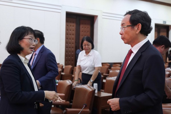TP.HCM: Điểm mới trong buổi vận hành thử chính quyền 2 cấp lần thứ 3 TP.HCM: Điểm mới trong buổi vận hành thử chính quyền 2 cấp lần thứ 3