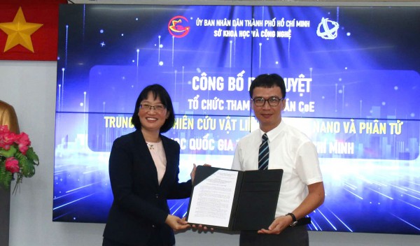 TP.HCM chọn INOMAR để phát triển trung tâm nghiên cứu đạt chuẩn quốc tế TP.HCM chọn INOMAR để phát triển trung tâm nghiên cứu đạt chuẩn quốc tế