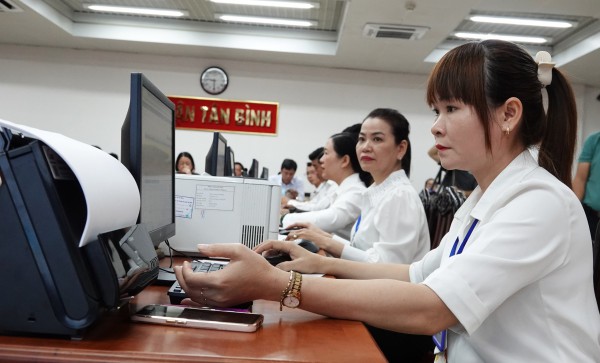 TP.HCM công bố địa chỉ 168 trung tâm hành chính công phường, xã, đặc khu