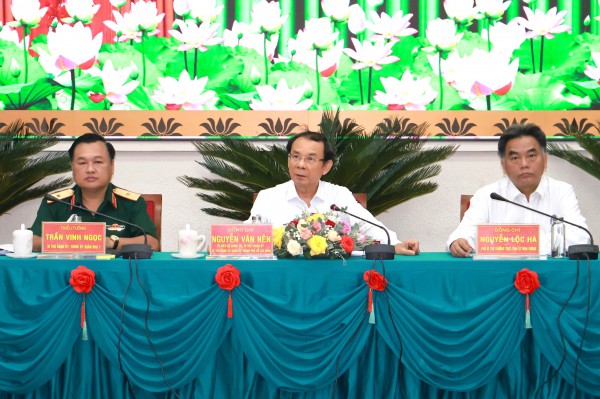 TP.HCM tiếp nhận lực lượng quân sự từ Bình Dương, Bà Rịa - Vũng Tàu TP.HCM tiếp nhận lực lượng quân sự từ Bình Dương, Bà Rịa - Vũng Tàu