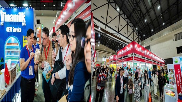 Thaifex 2025: Vinamilk thương hiệu sữa Việt khẳng định vị thế ở sân chơi châu lục