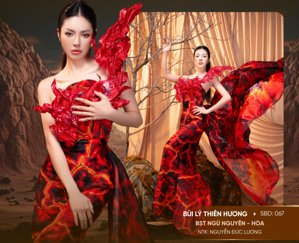 Thí sinh Hoa hậu Trái đất Việt Nam diện trang phục từ giấy báo, chai nhựa... Thí sinh Hoa hậu Trái đất Việt Nam diện trang phục từ giấy báo, chai nhựa...