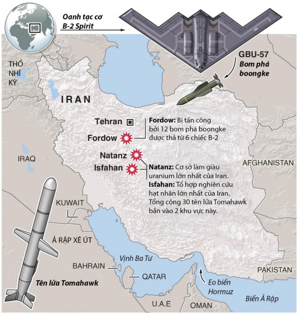 Tướng Mỹ hé lộ chiến dịch tấn công Iran với 125 máy bay quân sự Tướng Mỹ hé lộ chiến dịch tấn công Iran với 125 máy bay quân sự