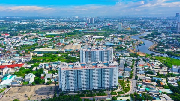 Tuyến kênh dài bậc nhất TP.HCM vốn đầu tư hơn 9.000 tỉ đồng đang thành hình Tuyến kênh dài bậc nhất TP.HCM vốn đầu tư hơn 9.000 tỉ đồng đang thành hình