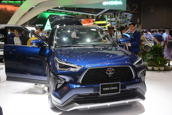 Xe crossover hạng B ồ ạt giảm giá, tăng áp lực cạnh tranh Hyundai Creta mới Xe crossover hạng B ồ ạt giảm giá, tăng áp lực cạnh tranh Hyundai Creta mới