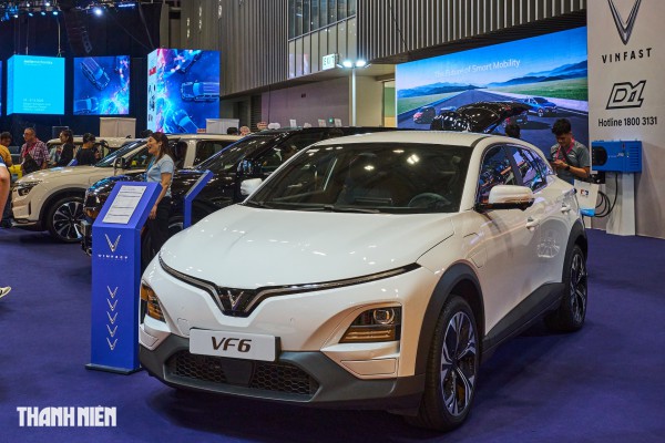 Xe điện VinFast hút khách tham quan Triển lãm Automechanika 2025 Xe điện VinFast hút khách tham quan Triển lãm Automechanika 2025