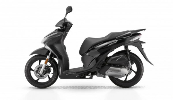 Xe tay ga Trung Quốc sao chép thiết kế Honda SH125i, giá chỉ bằng phân nửa Xe tay ga Trung Quốc sao chép thiết kế Honda SH125i, giá chỉ bằng phân nửa