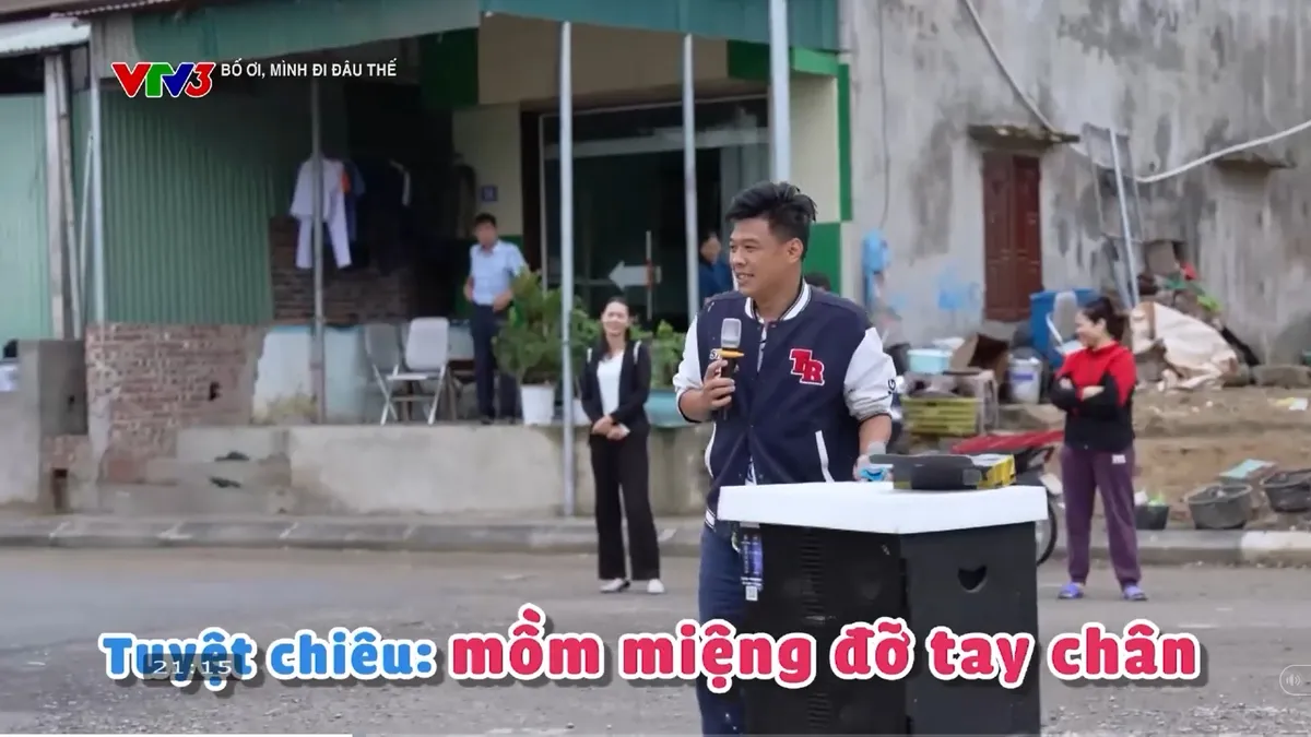 Bố ơi mình đi đâu thế - Tập 3: Neko Lê và các bố trầy trật khởi nghiệp bánh cuốn chả mực - Ảnh 6. Bố ơi mình đi đâu thế - Tập 3: Neko Lê và các bố trầy trật khởi nghiệp bánh cuốn chả mực - Ảnh 6.