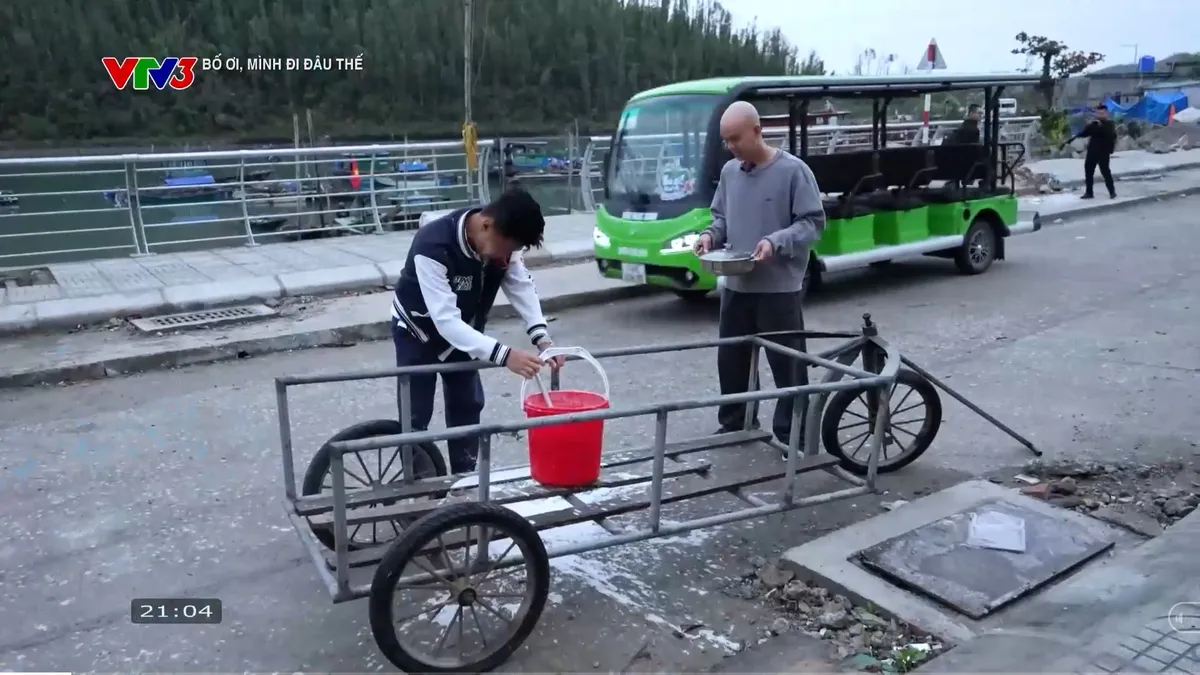 Bố ơi mình đi đâu thế - Tập 3: Neko Lê và các bố trầy trật khởi nghiệp bánh cuốn chả mực - Ảnh 2. Bố ơi mình đi đâu thế - Tập 3: Neko Lê và các bố trầy trật khởi nghiệp bánh cuốn chả mực - Ảnh 2.