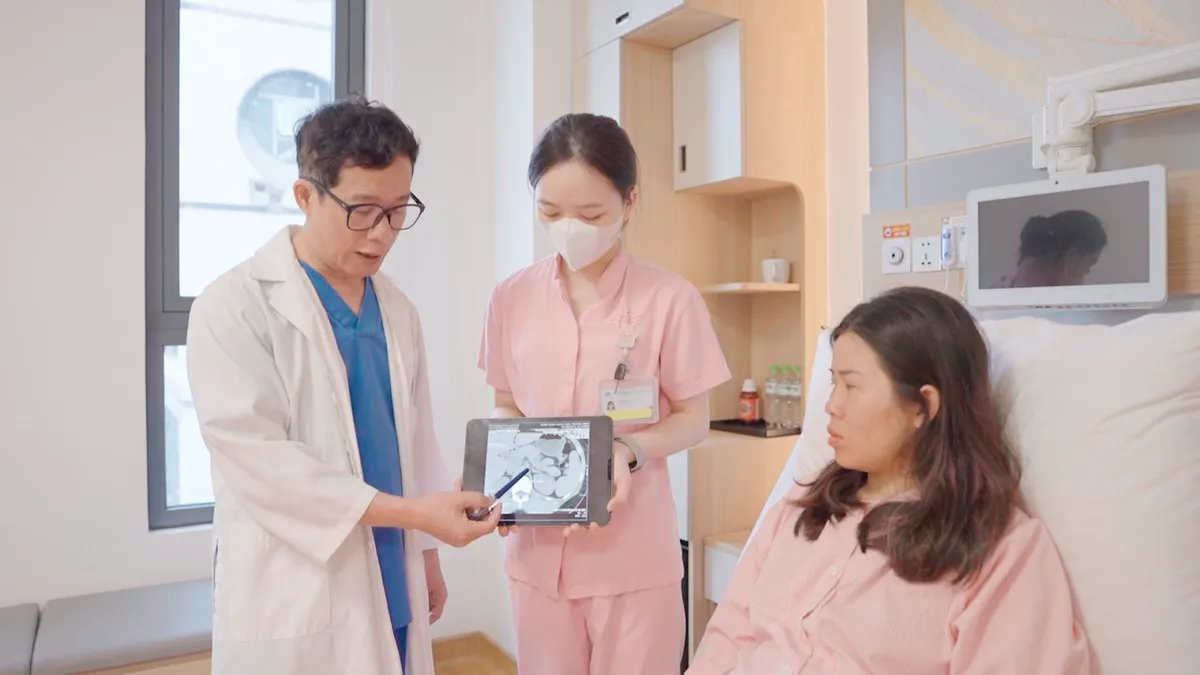 Cô gái trẻ thường xuyên tăng huyết áp không ngờ mắc u tuyến thượng thận - Ảnh 3. Cô gái trẻ thường xuyên tăng huyết áp không ngờ mắc u tuyến thượng thận - Ảnh 3.