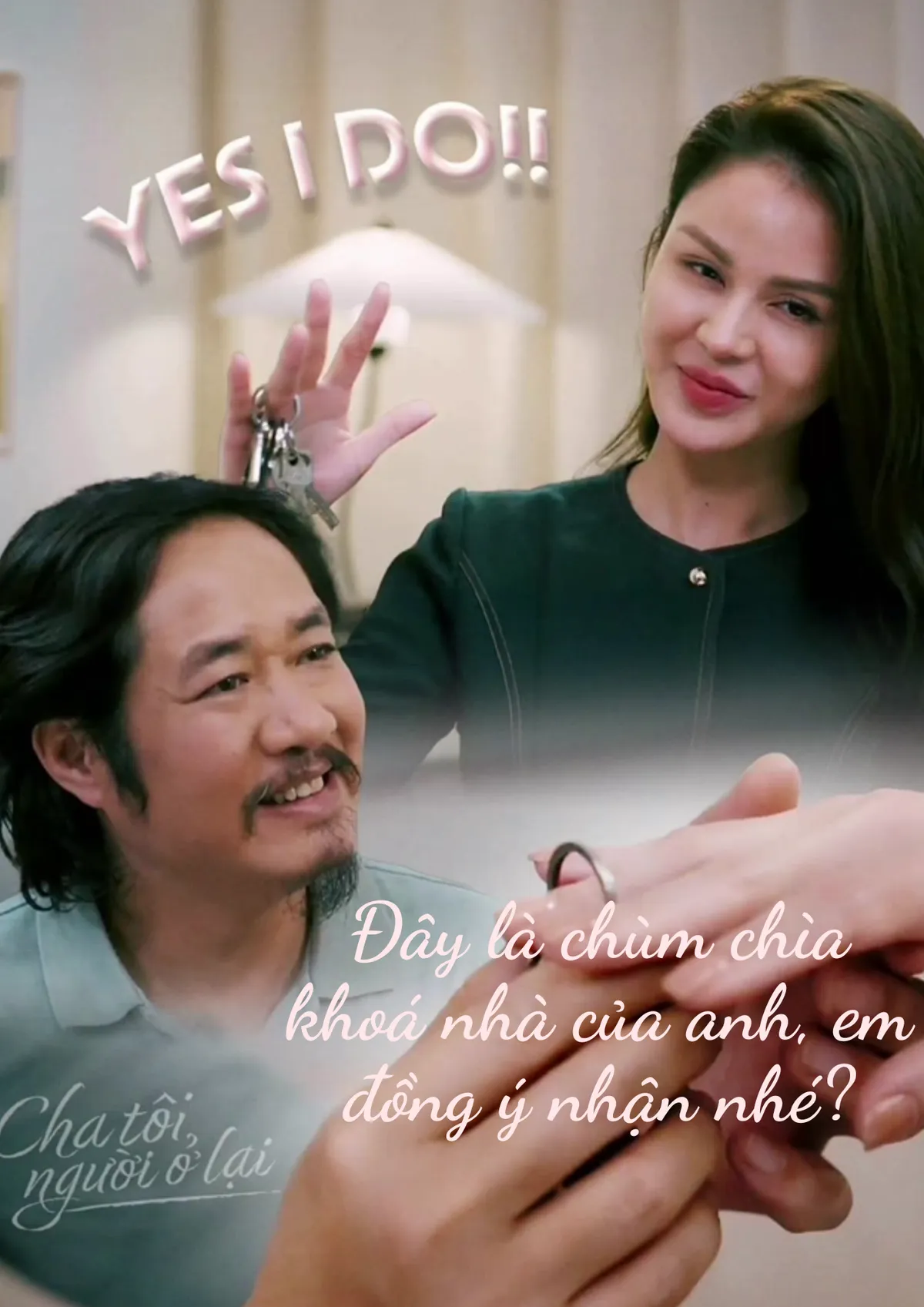 Những lời tỏ tình tinh tế chỉ có ở Cha tôi, người ở lại - Ảnh 3. Những lời tỏ tình tinh tế chỉ có ở Cha tôi, người ở lại - Ảnh 3.