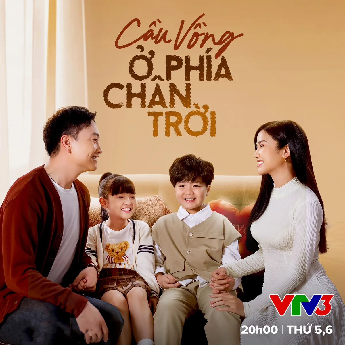 Phim mới Cầu vồng ở phía chân trời lên sóng VTV3 từ hôm nay - Ảnh 1. Phim mới Cầu vồng ở phía chân trời lên sóng VTV3 từ hôm nay - Ảnh 1.