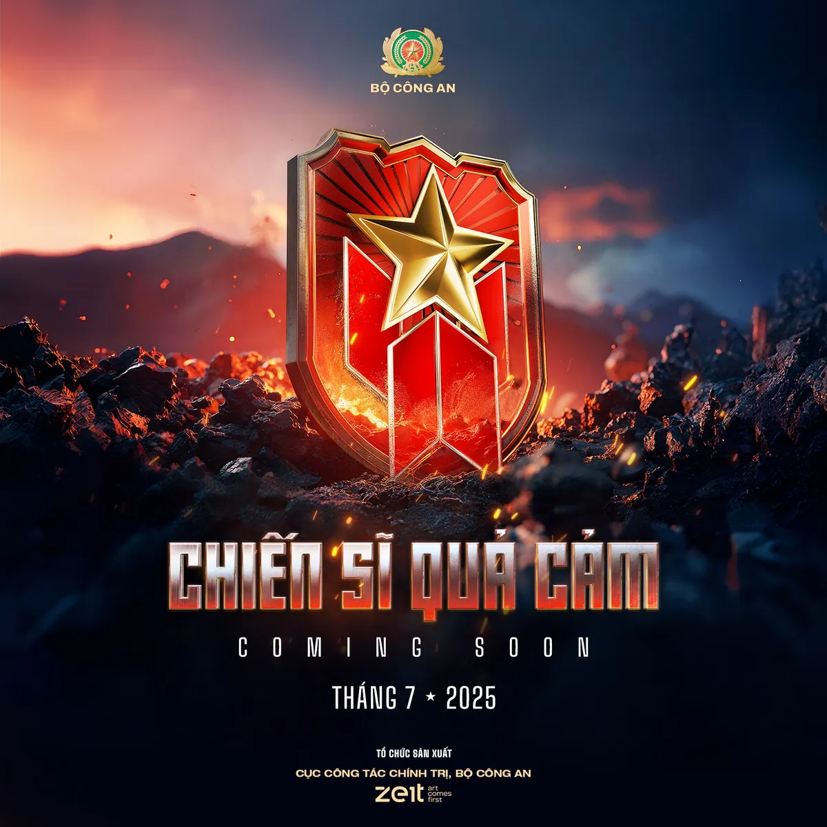 Chương trình truyền hình thực tế nhập vai về lực lượng công an sắp lên sóng VTV3 - Ảnh 1. Chương trình truyền hình thực tế nhập vai về lực lượng công an sắp lên sóng VTV3 - Ảnh 1.