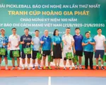 Hơn 100 tay vợt tham dự Giải Pickleball Báo chí Nghệ An lần thứ nhất năm 2025