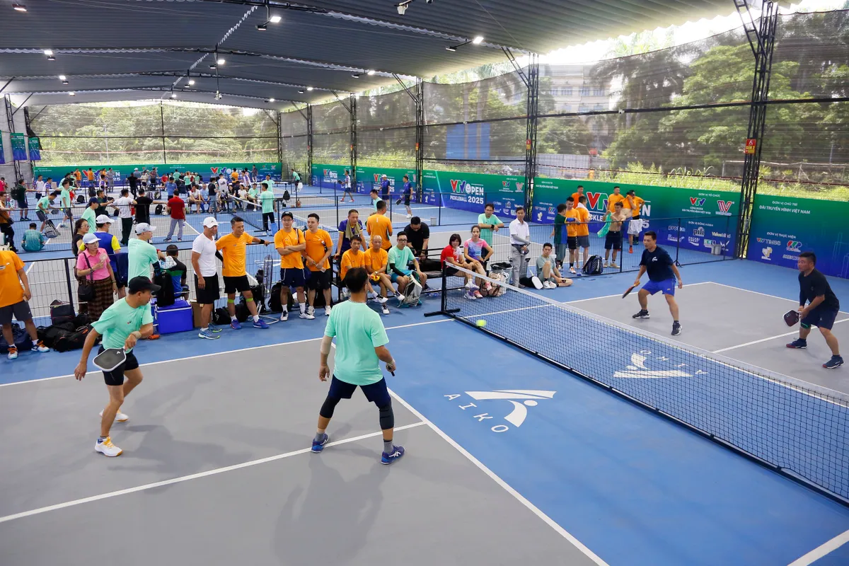 Giải VTV Pickleball Open 2025 kỷ niệm 100 năm Ngày Báo chí cách mạng Việt Nam - Ảnh 5.