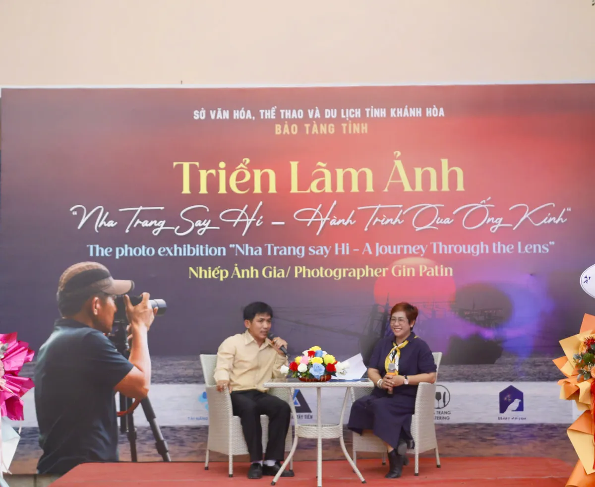 Triển lãm ảnh “Nha Trang say Hi - Hành trình qua ống kính”: Gửi lời mời gọi du lịch bằng hình ảnh - Ảnh 5. Triển lãm ảnh “Nha Trang say Hi - Hành trình qua ống kính”: Gửi lời mời gọi du lịch bằng hình ảnh - Ảnh 5.