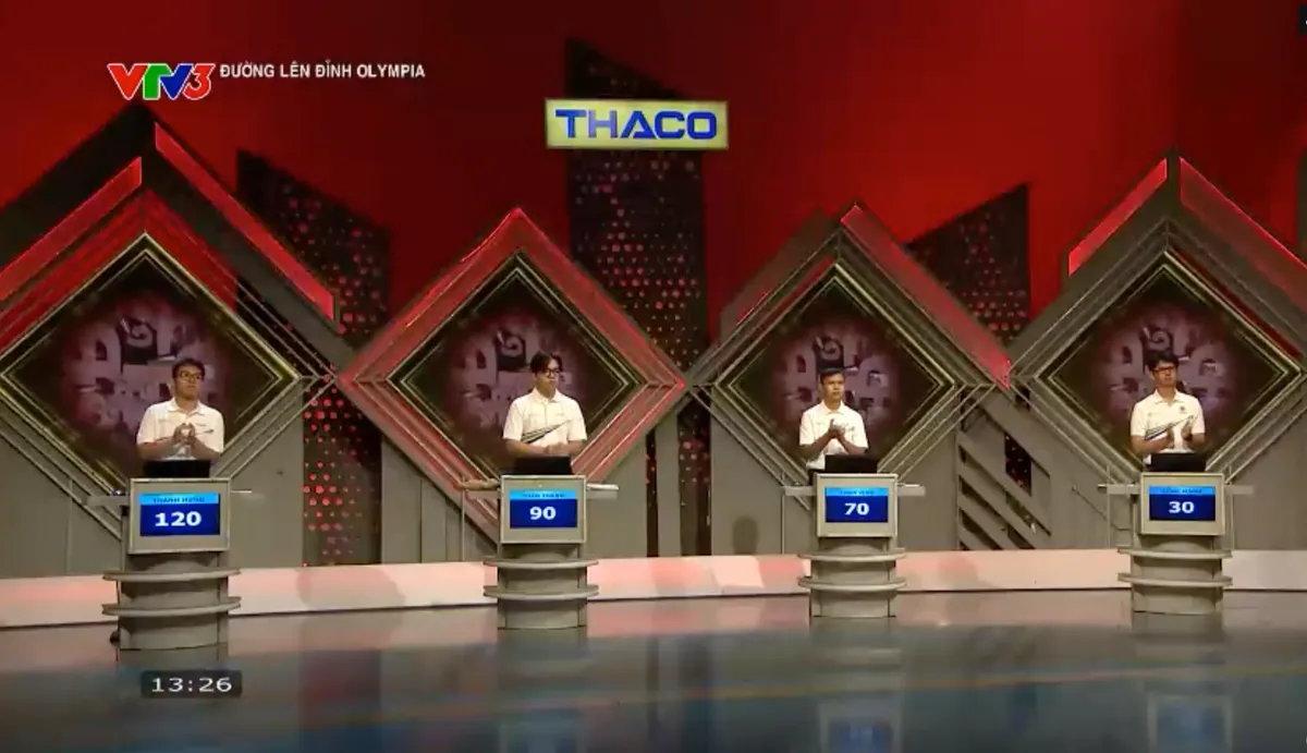 Đường lên đỉnh Olympia: Nam sinh Hà Nội thi đấu xuất sắc giành vòng nguyệt quế - Ảnh 3. Đường lên đỉnh Olympia: Nam sinh Hà Nội thi đấu xuất sắc giành vòng nguyệt quế - Ảnh 3.