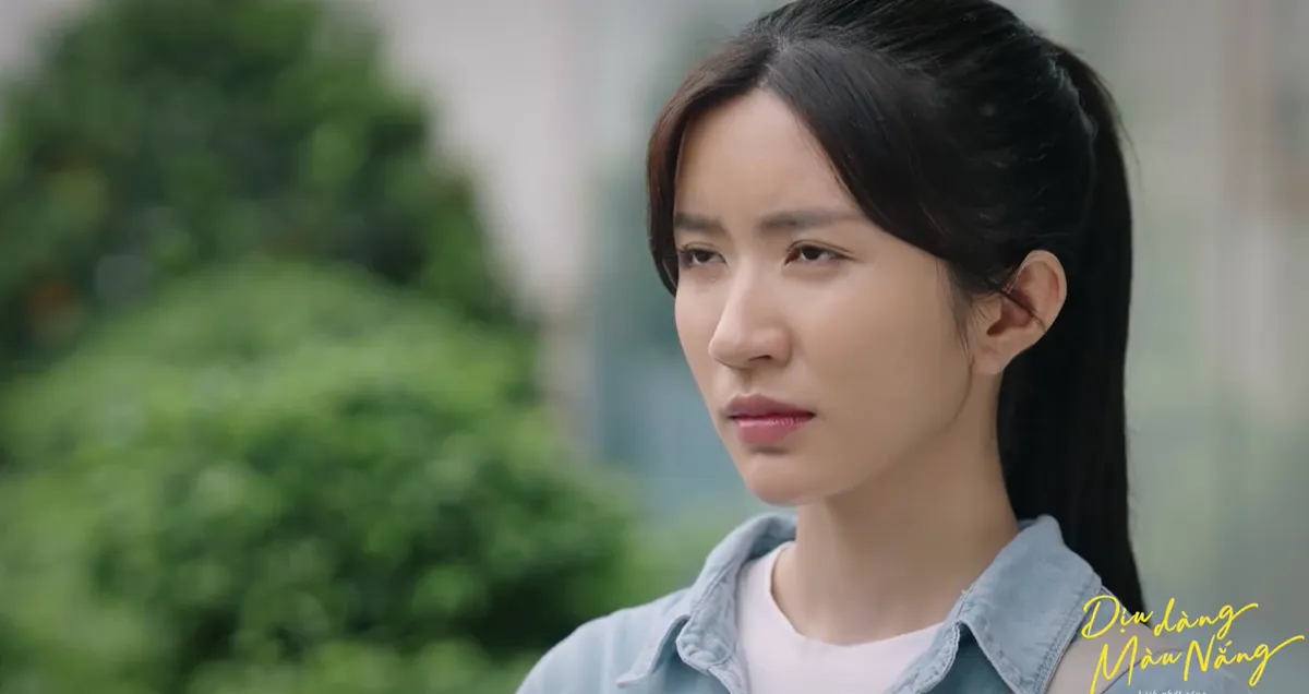 Dịu dàng màu nắng - Tập 5: Lan Anh bị em chồng chất vấn chuyện lấy chồng nghèo - Ảnh 3. Dịu dàng màu nắng - Tập 5: Lan Anh bị em chồng chất vấn chuyện lấy chồng nghèo - Ảnh 3.