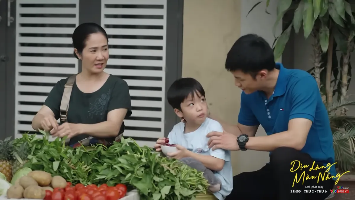 Dịu dàng màu nắng - Tập 3: Xuân nghi ngờ chị dâu ngoại tình - Ảnh 6. Dịu dàng màu nắng - Tập 3: Xuân nghi ngờ chị dâu ngoại tình - Ảnh 6.