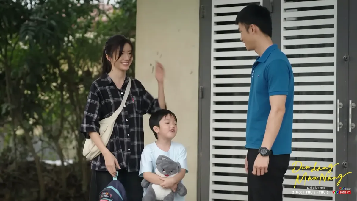 Dịu dàng màu nắng - Tập 3: Xuân nghi ngờ chị dâu ngoại tình - Ảnh 7. Dịu dàng màu nắng - Tập 3: Xuân nghi ngờ chị dâu ngoại tình - Ảnh 7.